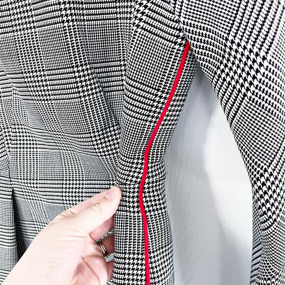 Carlisle Houndstooth Wool Blend Sheath Dress - Picture 6 of 10